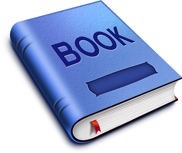 clipart blue book - photo #44