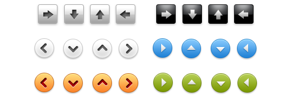 PSD and icon PNG files and