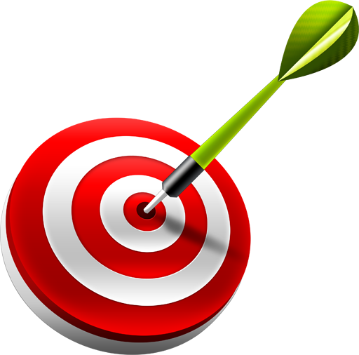 3d target clipart - photo #2