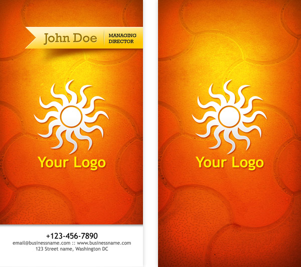 Visiting Cards Psd