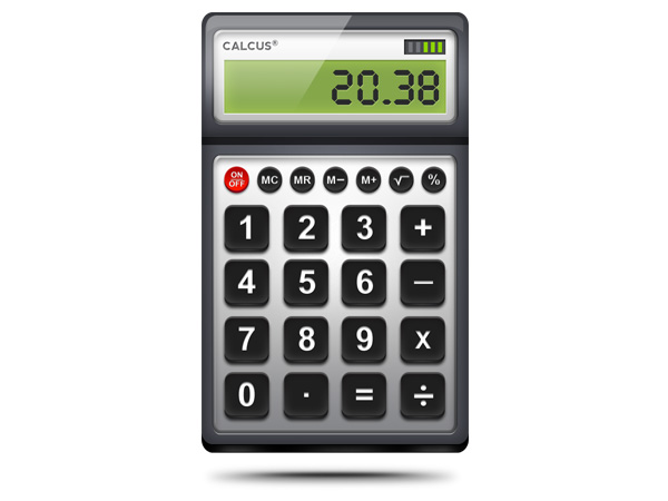  calculator icon in psd format the electronic calculator icon comes in