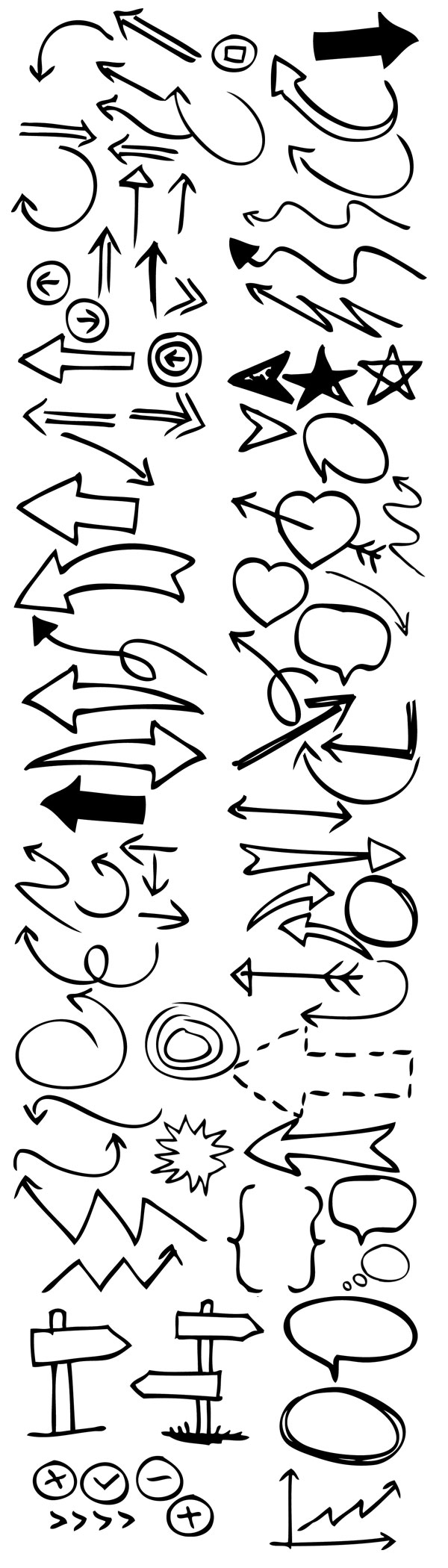 http://www.graphicstoll.com/2013/05/90-hand-drawn-arrow-and-symbol_3.html