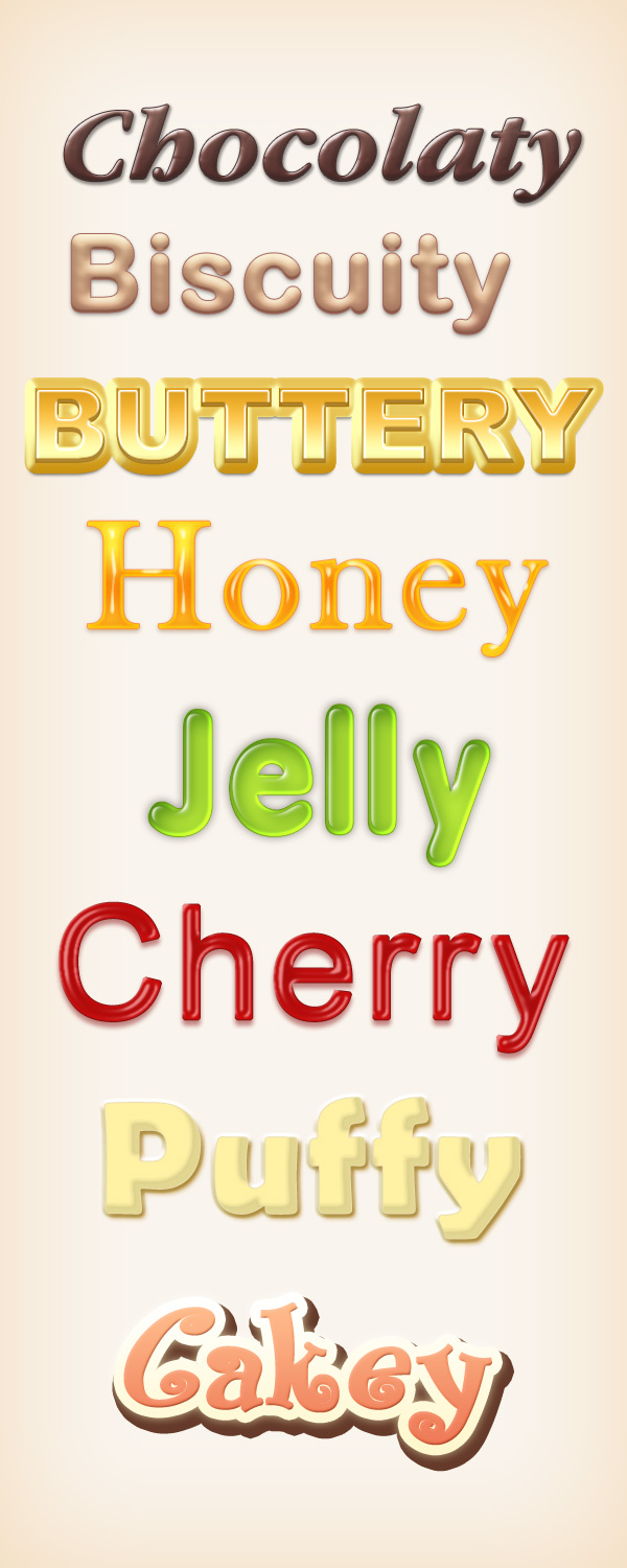 bakery-text-effects