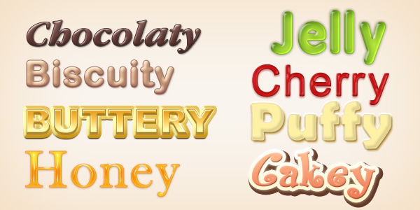 bakery-text-effects
