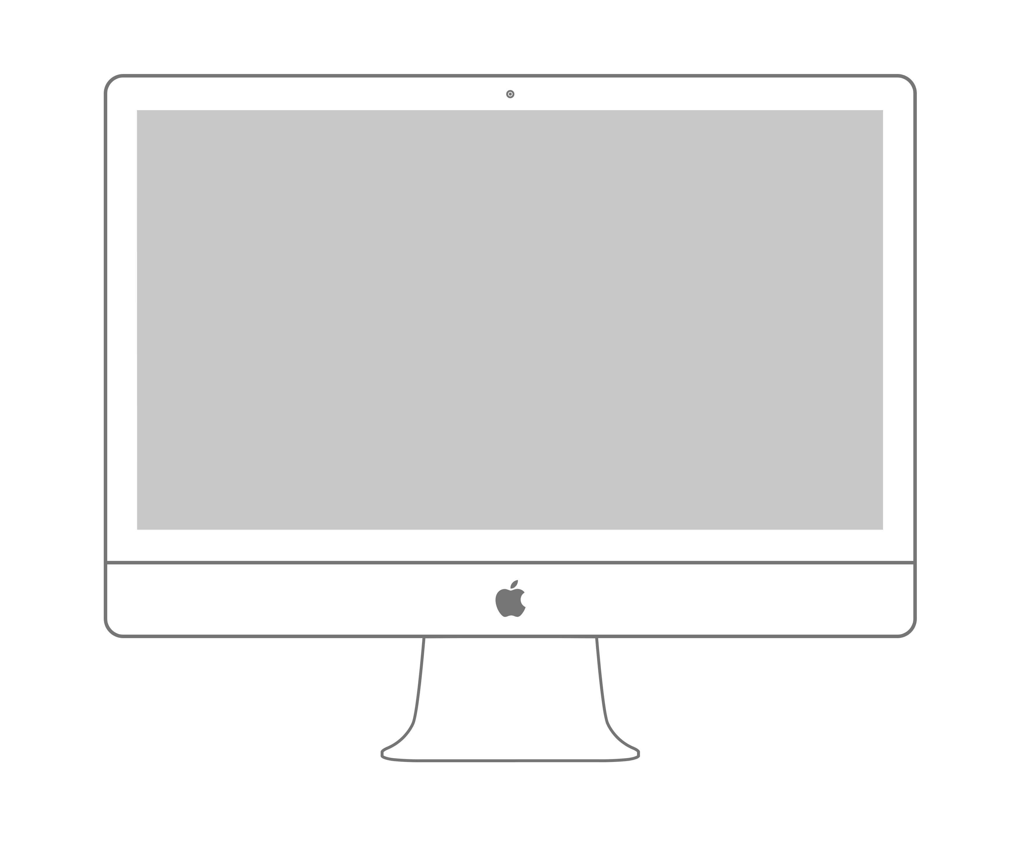 apple imac clipart - photo #47