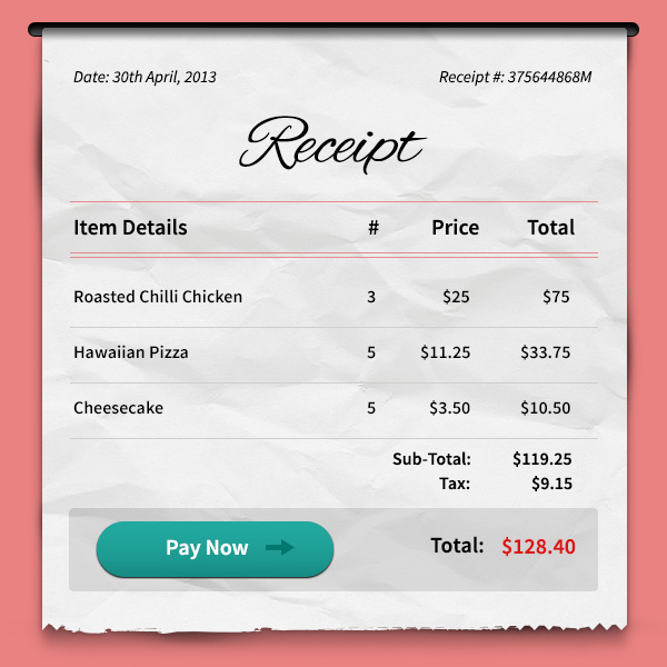 receipt-psd