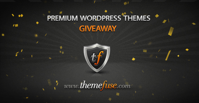 Themefuse Giveaway (wide)