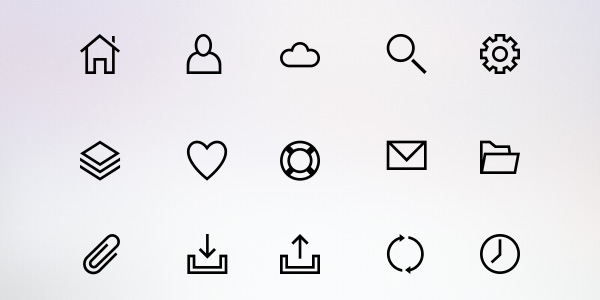 25-line-icons