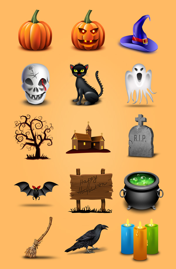 Halloween Icons