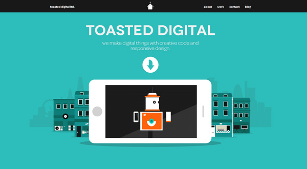 toasted digital