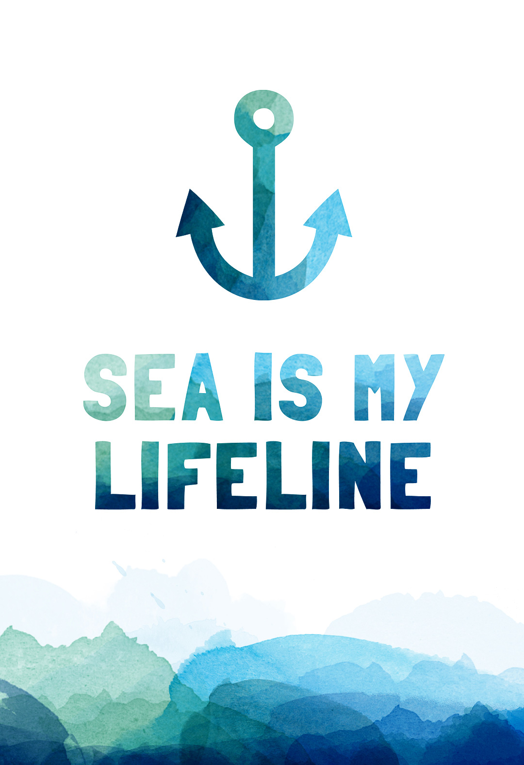 sea is my life