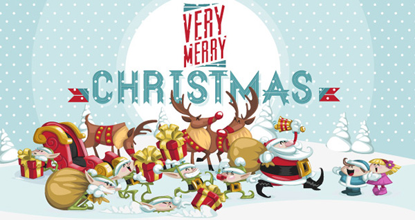 merry-christmas-characters-funny-vector