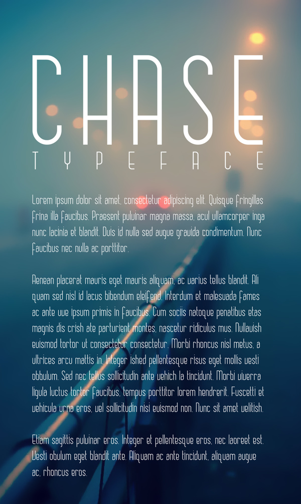 chase-free-font