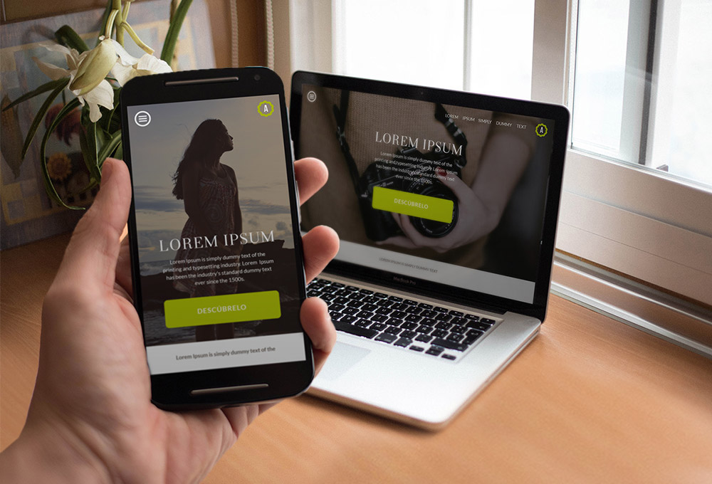 7 Free Smartphone and Macbook Pro PSD Mockups - GraphicsFuel