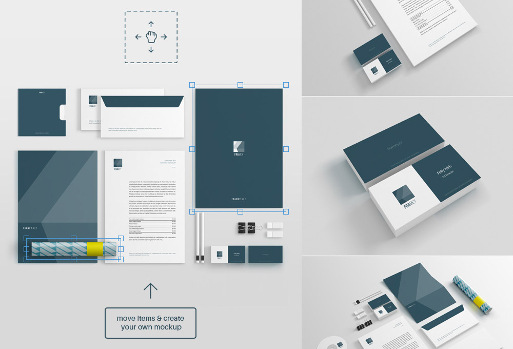 Free Business Card Templates Psd Format