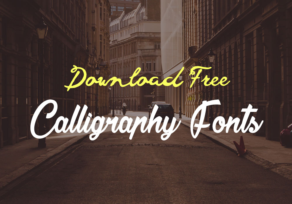 fonts download free