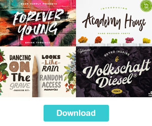 Buy Colossal Fonts Bundle by Pixelo