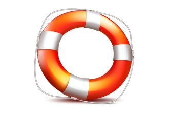 Help icon (PSD lifebuoy) - GraphicsFuel
