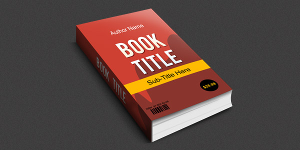 Download Smart objects 3D book mockup (PSD) - GraphicsFuel