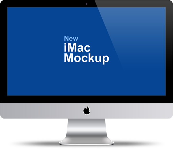 Download Apple iMac 27" Mockup PSD Template - GraphicsFuel