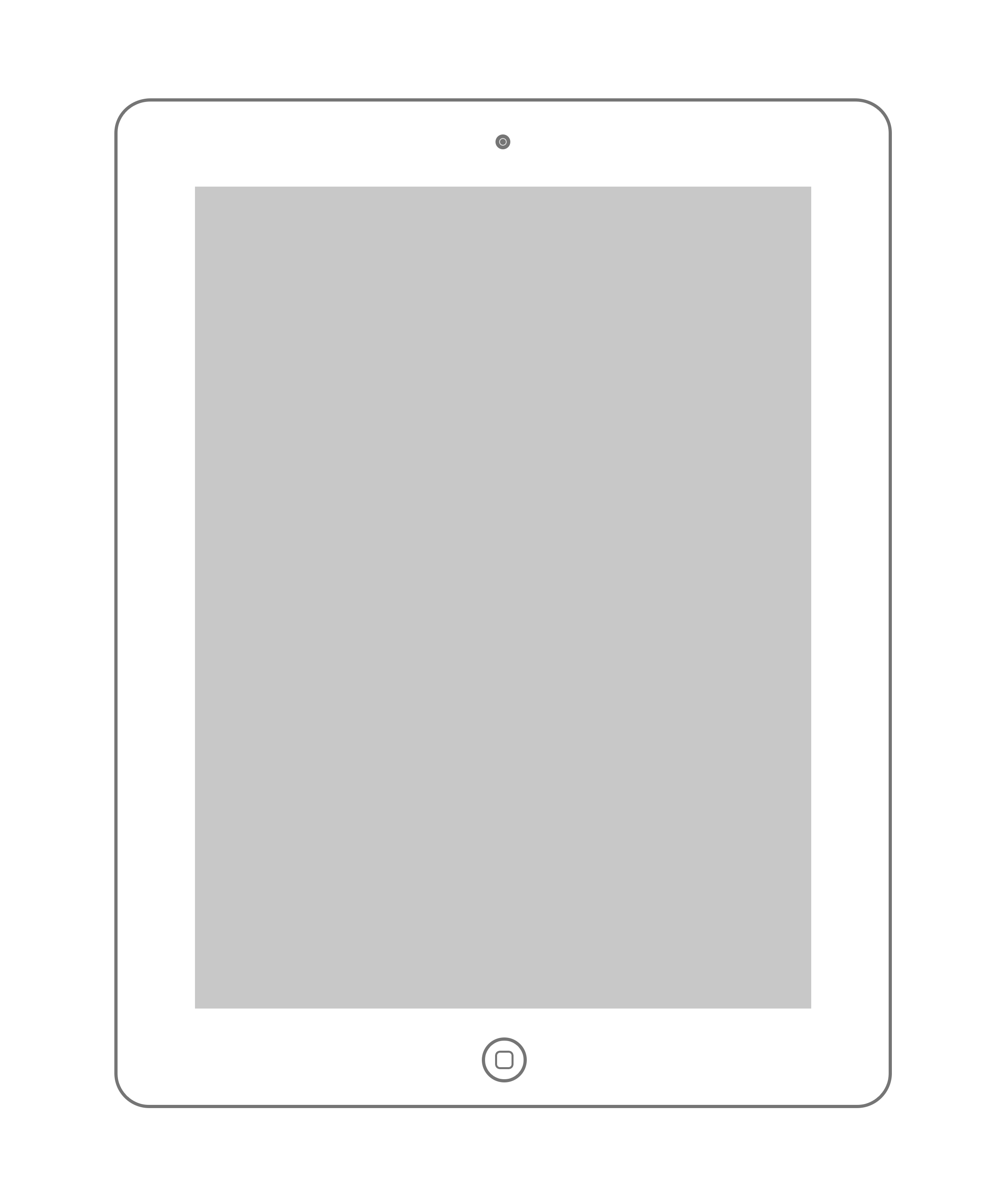 ipad vertifical