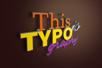 3d mockup logo HQ ultraqualities logos 3d mockup logo HQ ultraqualities logos
