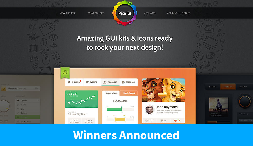 pixelkit-giveaway-winners
