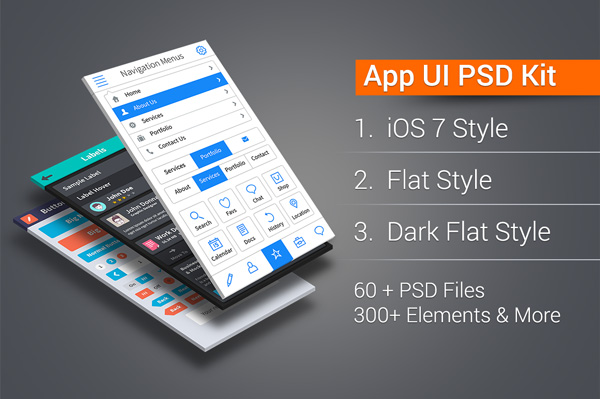 App UI Kit Pro