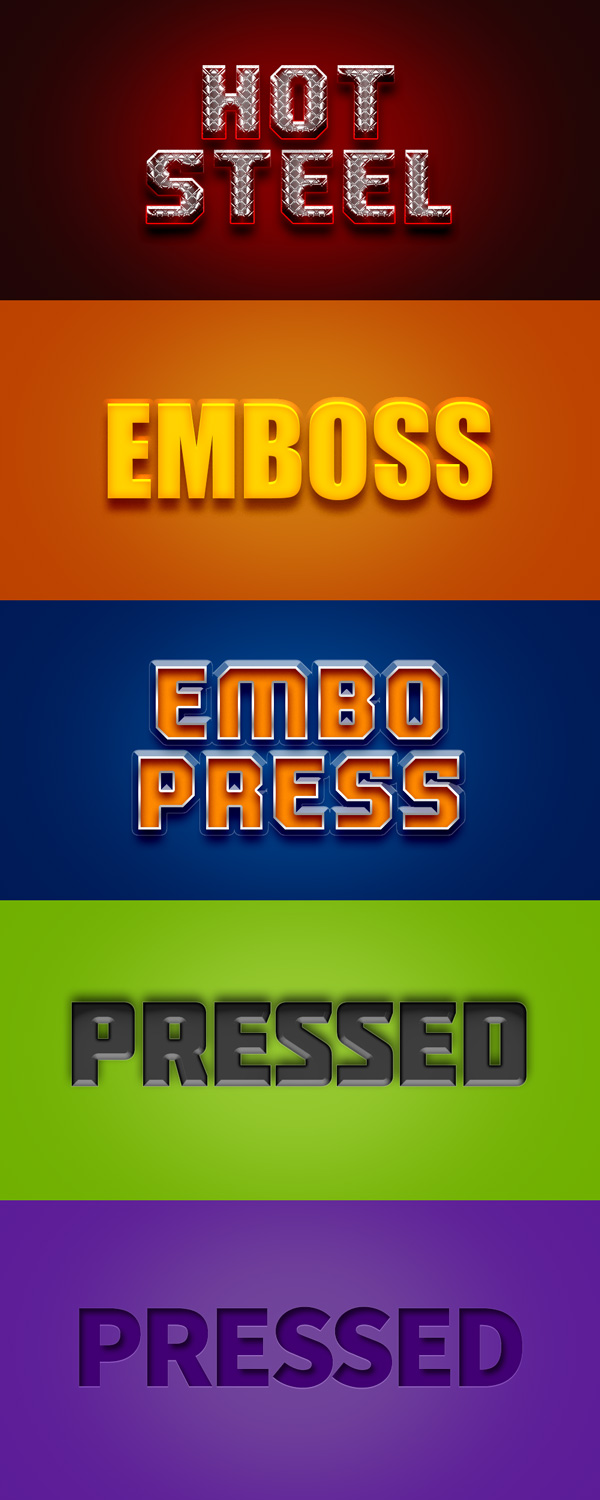 text-styles-emobss-press-psd