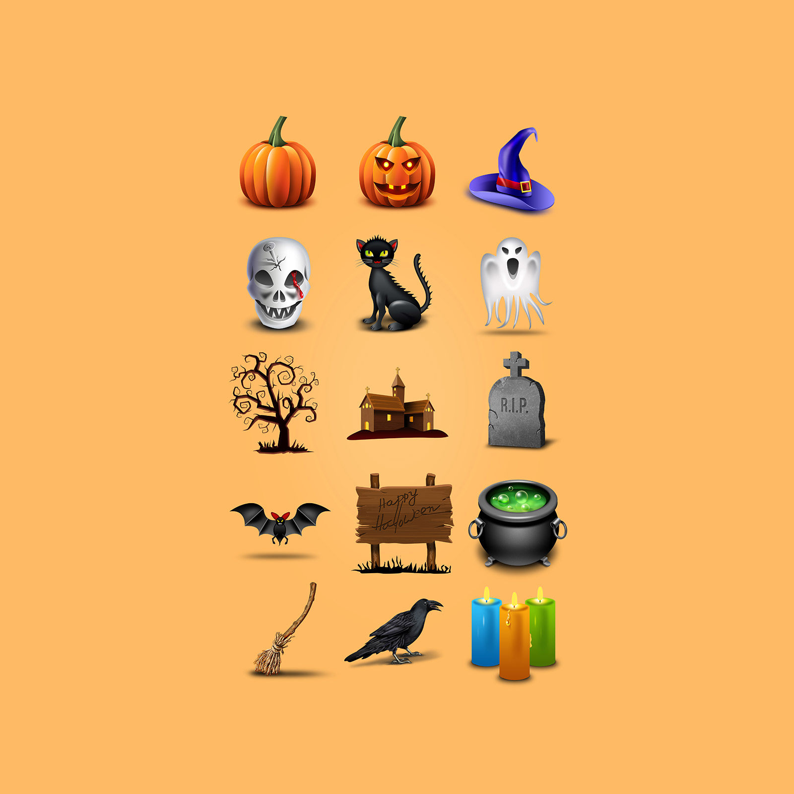 Rip - Free halloween icons