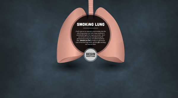 smoking lungs