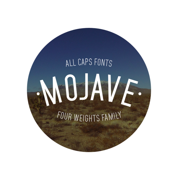 Mojave Typeface