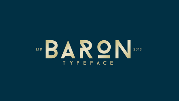 baron-free-font