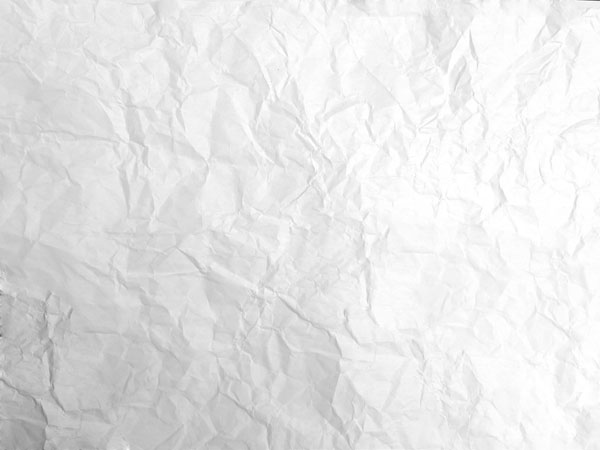 Crumpled paper texture