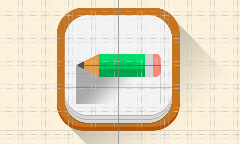 ios7 flat icon PS tutorial