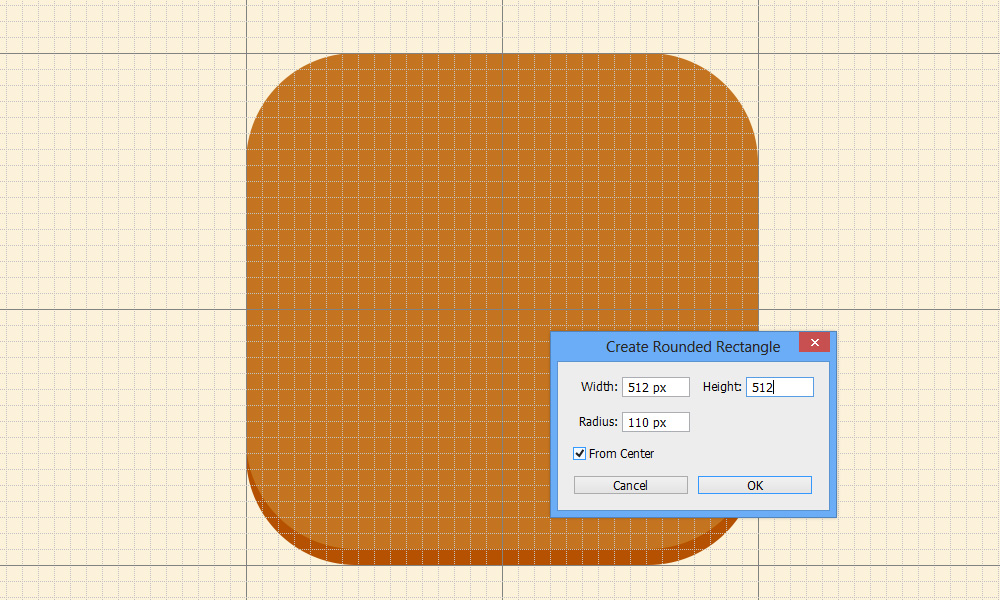 ios7 flat icon PS tutorial