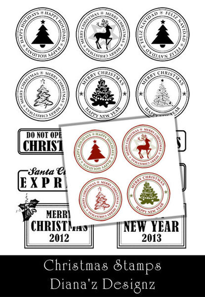 Xmas-Stamps