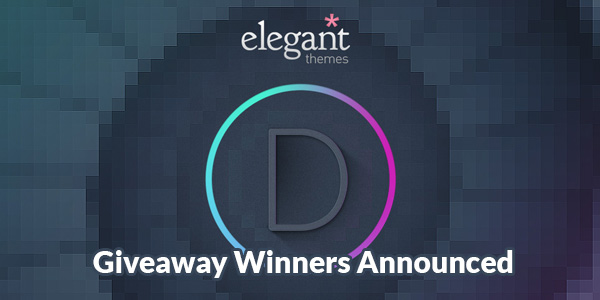 elegantthemes-winners