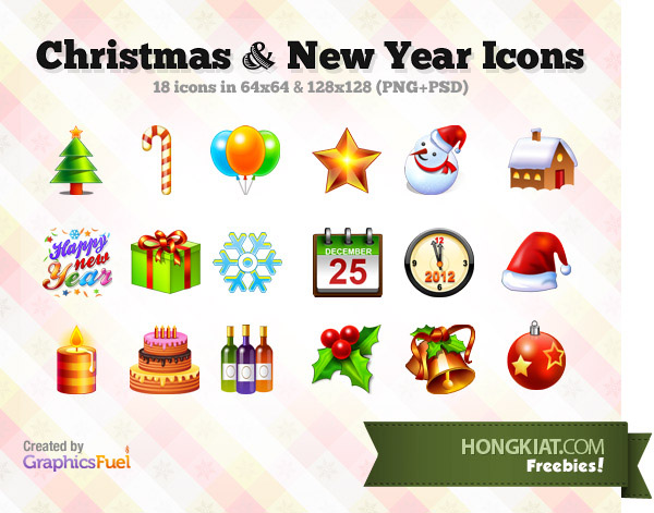 freebie-christmas-new-year-icons