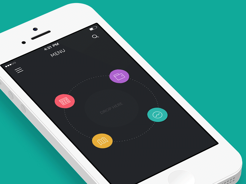 Animated Gifs is a New Way of Good App Presentation - Designmodo