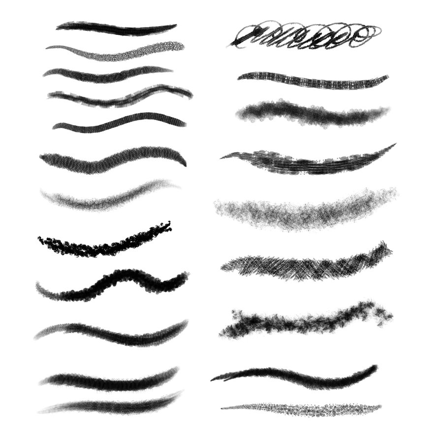 Another Natural Media Brushes