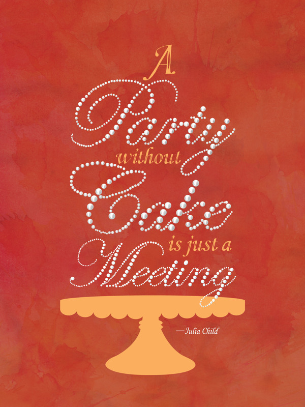 CakePoster