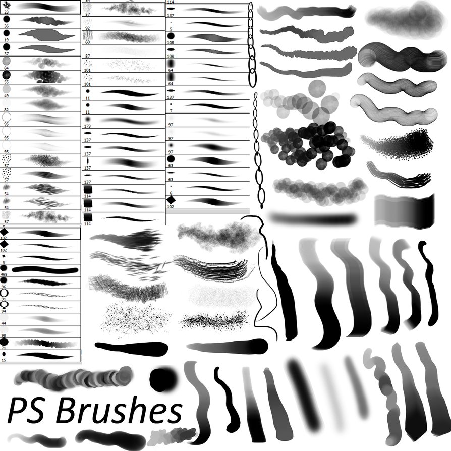 photoshop brushes for painting free download