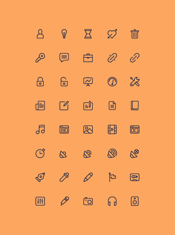 40-Outline-Free-Icons-600