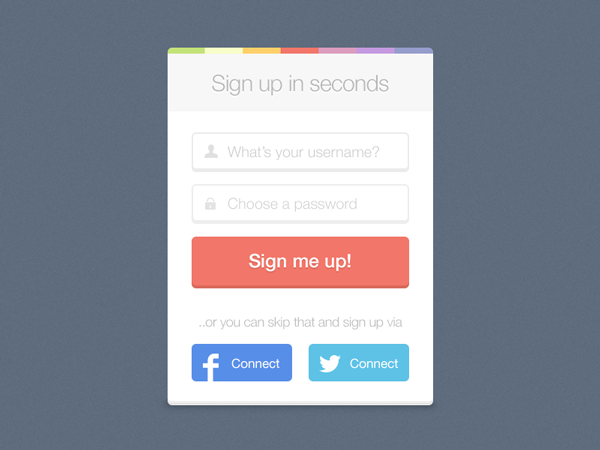 Signup-freebie