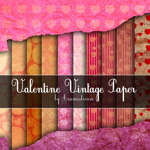Vintage_Valentine_Paper_by_Aramisdream