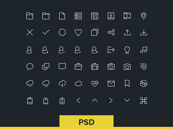 free-lineicons