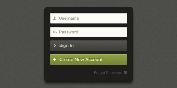 login-psd