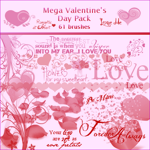mega_valentines_day_brushes_by_illyera-d4ny865