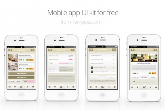 mobile-app-ui-kit